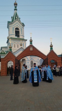 Ижевск-Перевозное: закончился десятый покаянный Крестный ход