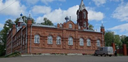 Спасо-Преображенский храм г. Воткинск