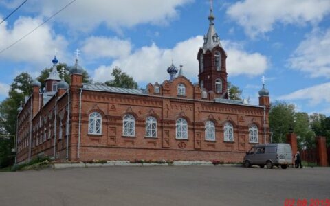 Спасо-Преображенский храм г. Воткинск