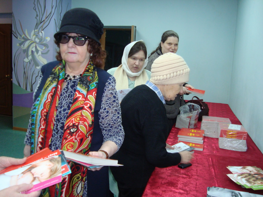 Три акции в одном или тихий постный фестиваль